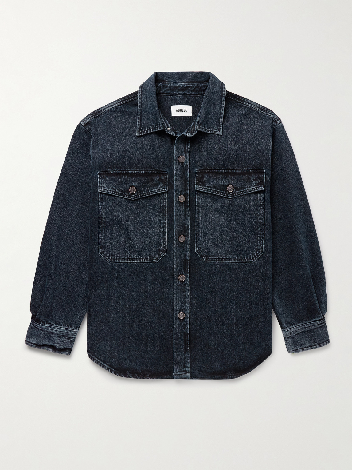 AGOLDE Park Denim Shirt Jacket - Men
