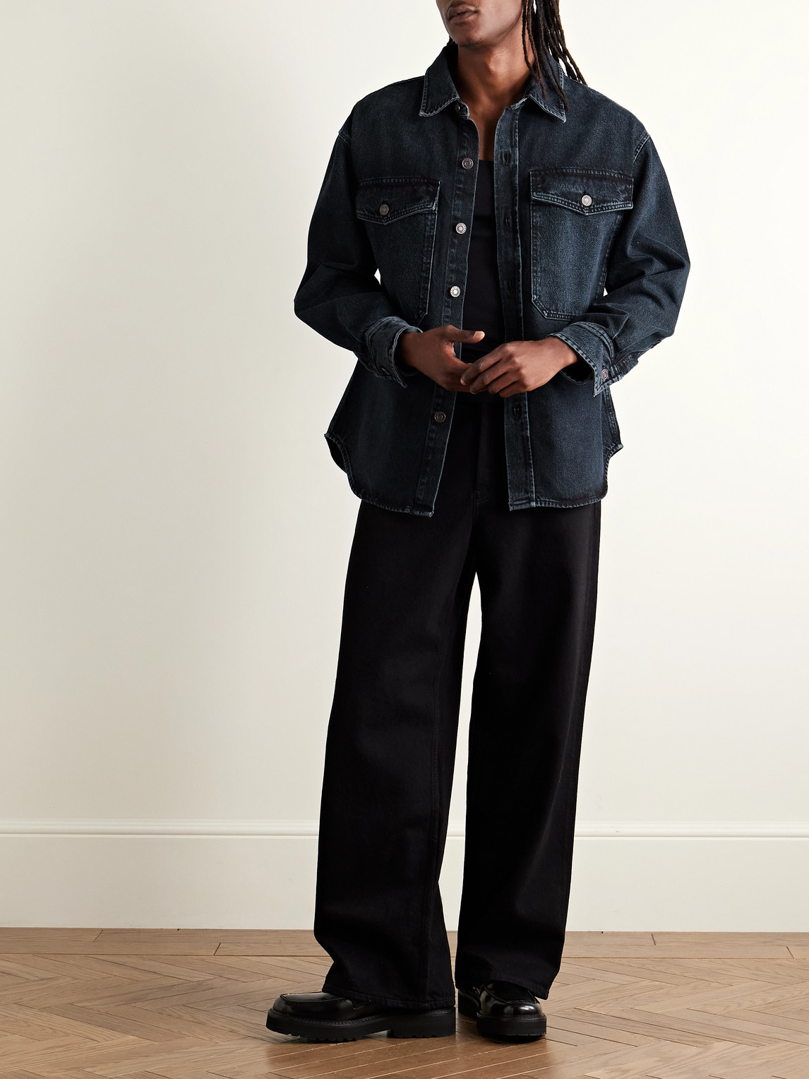 Park Denim Shirt Jacket