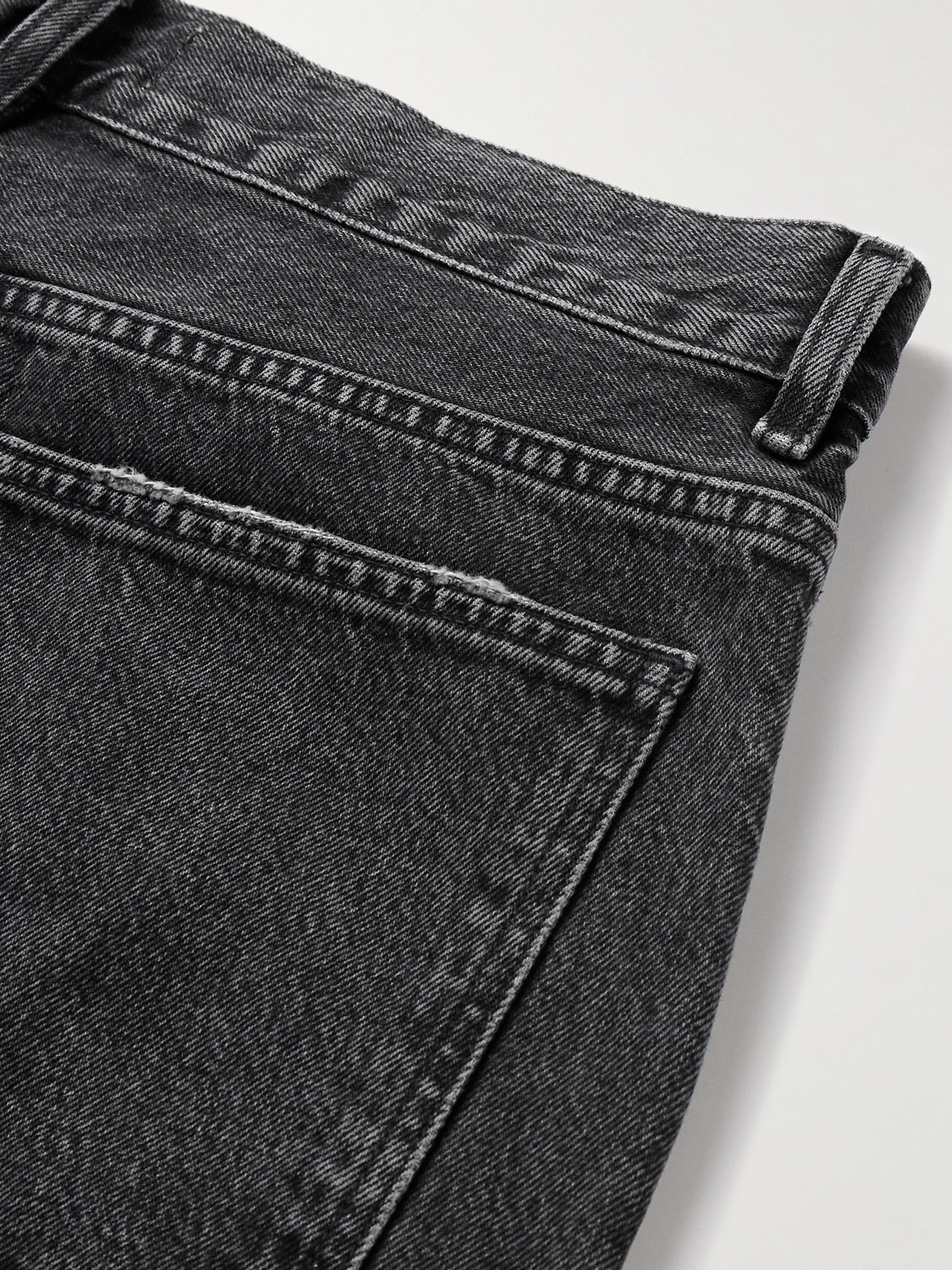 Benton Wide-Leg Jeans
