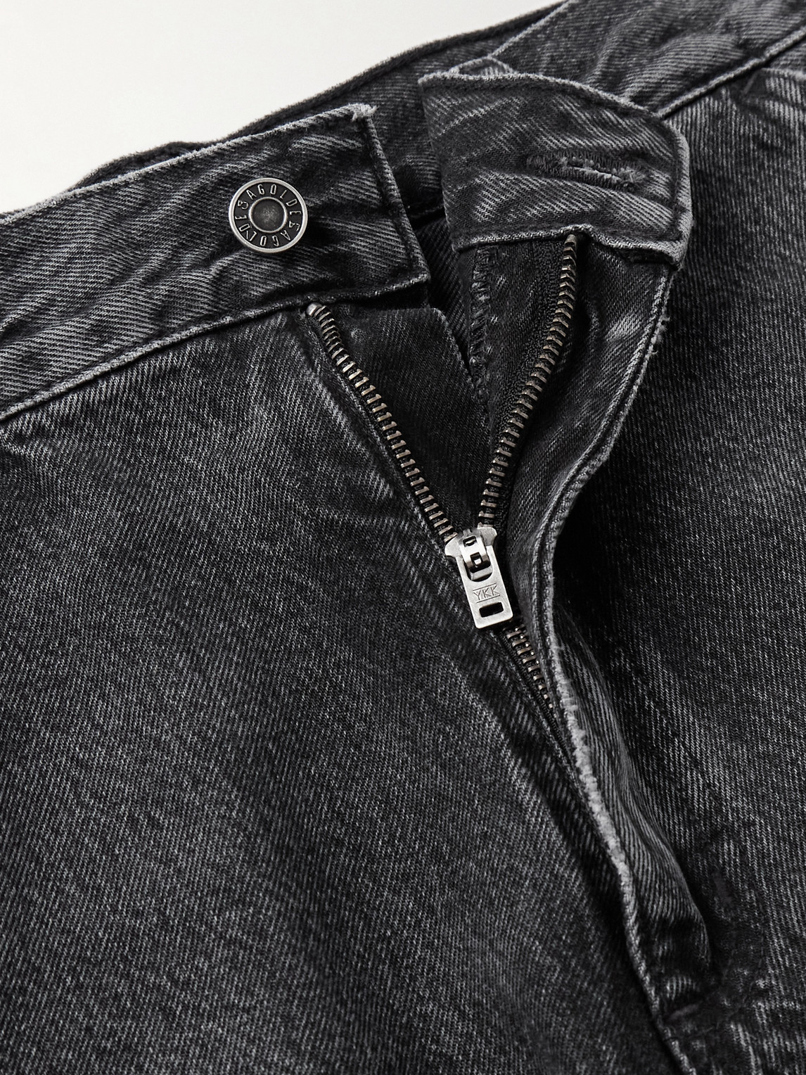 Benton Wide-Leg Jeans