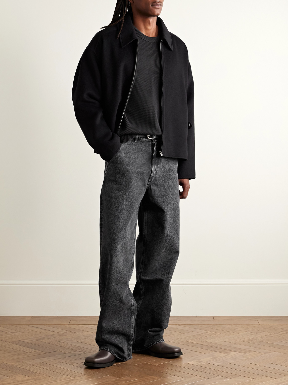 Benton Wide-Leg Jeans