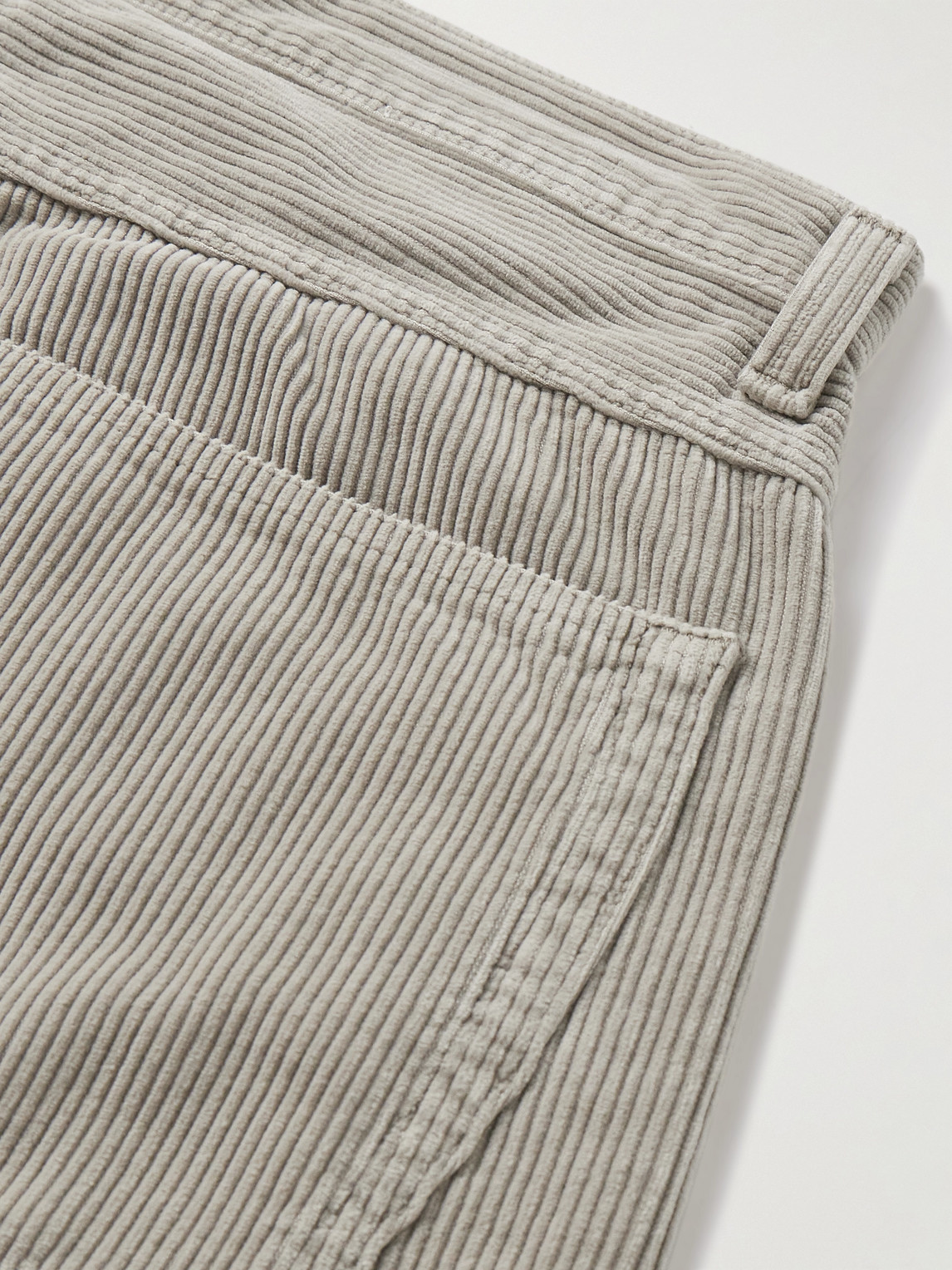 Fusion Straight-Leg Cotton- Corduroy