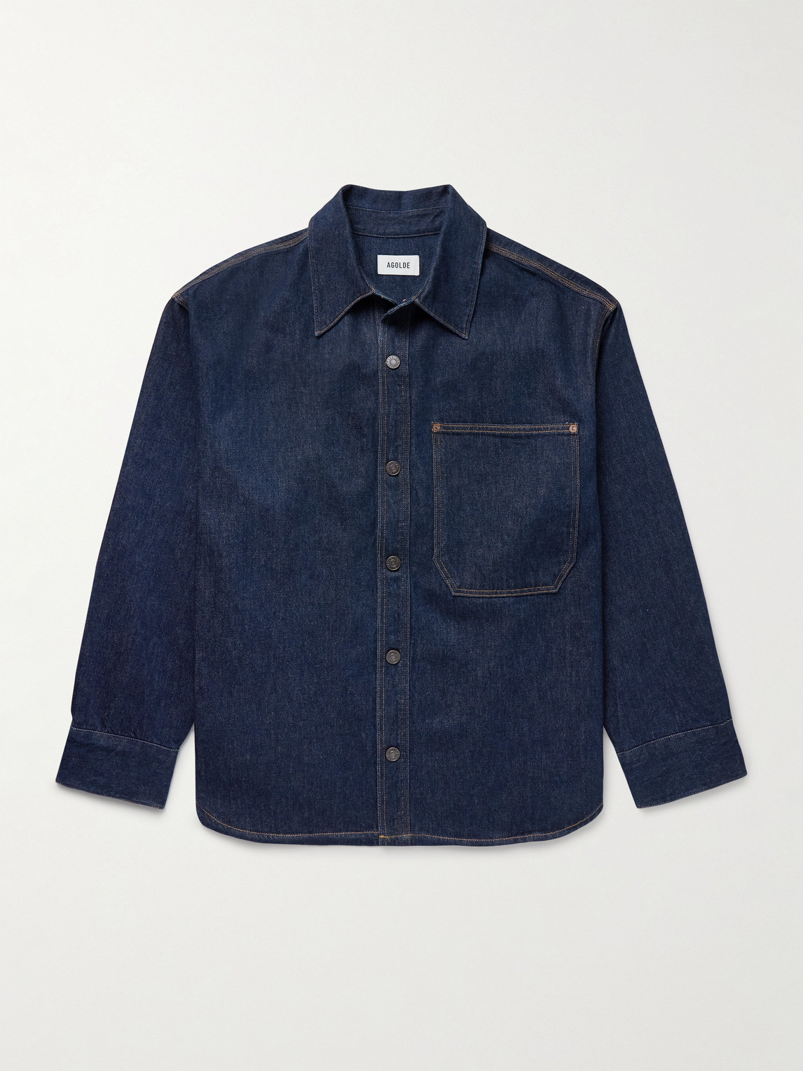 AGOLDE Corwin Denim Shirt - Men
