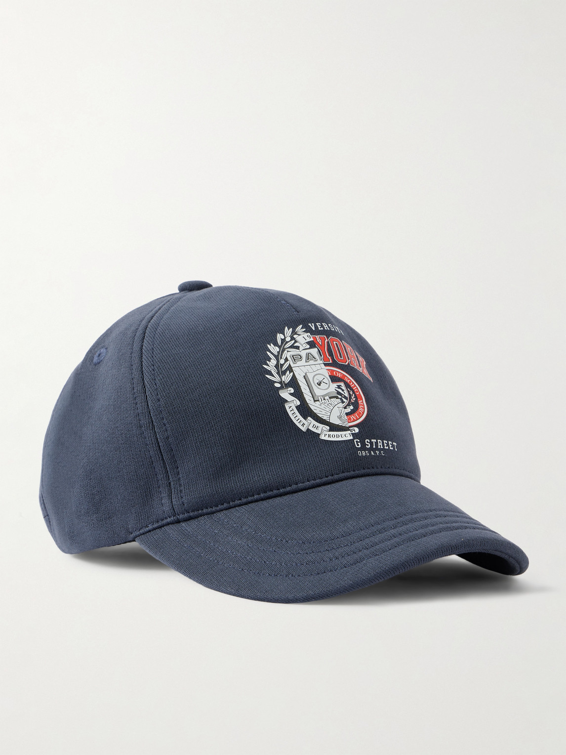 + Marc Jacobs Logo-Embroidered Cotton-Jersey Baseball Cap