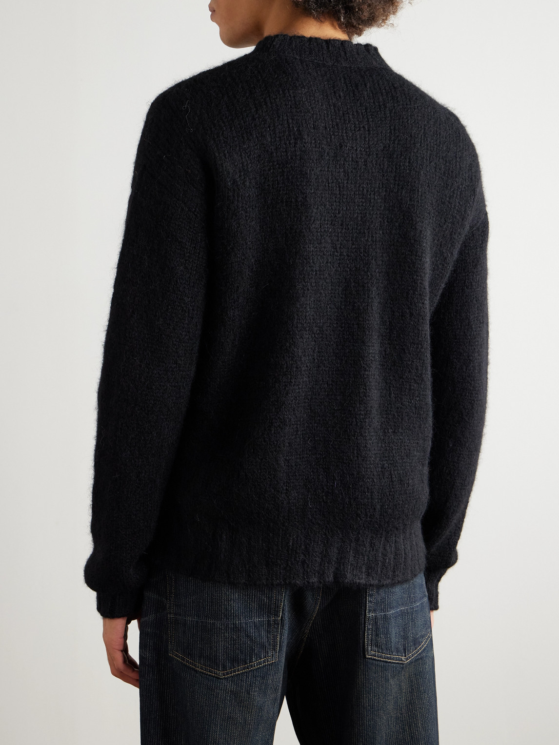 Alpaguan Alpaca-Blend Sweater