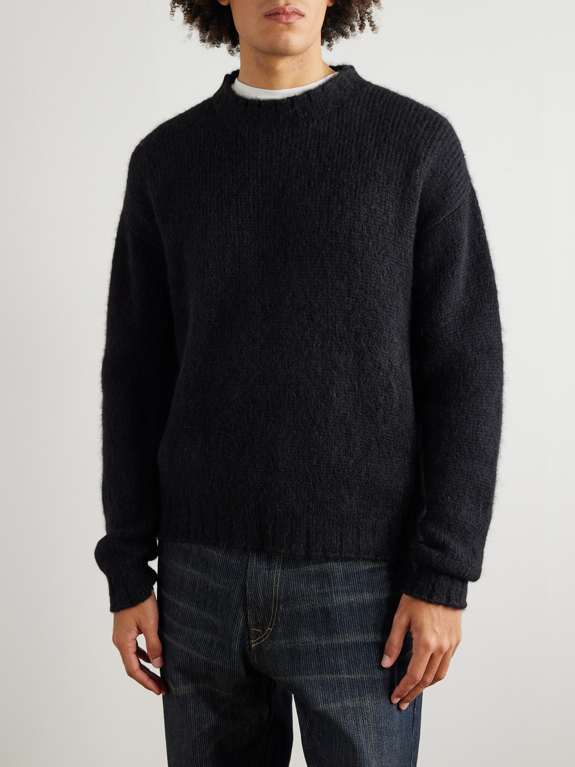 Alpaguan Alpaca-Blend Sweater