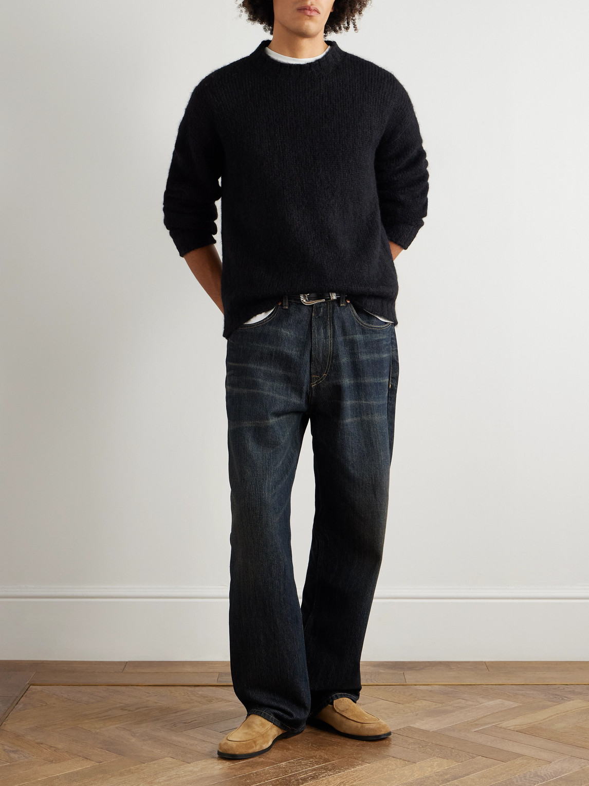 Alpaguan Alpaca-Blend Sweater