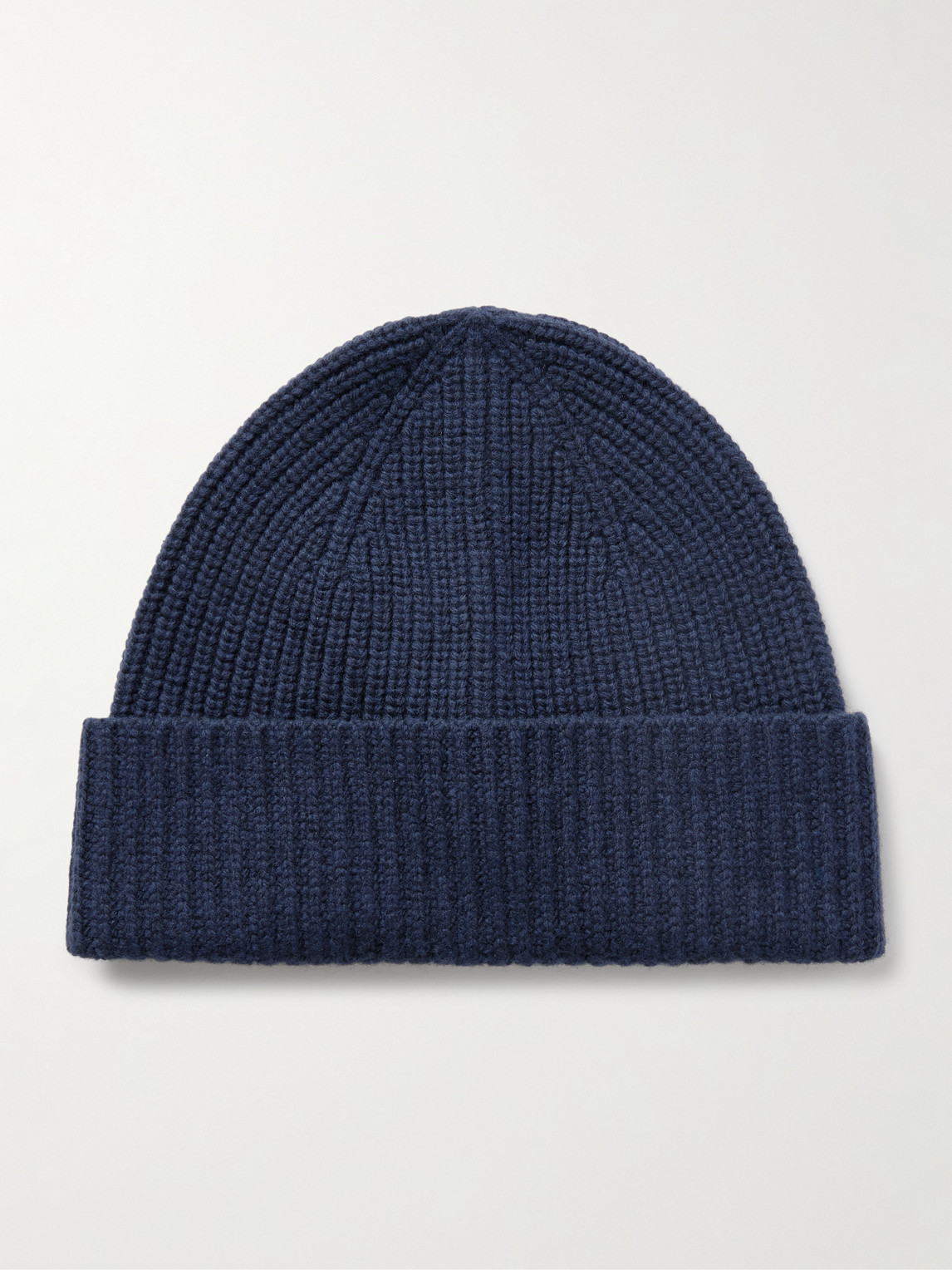 Blue Blue Japan Ribbed Wool and Cashmere-Blend Beanie - Men