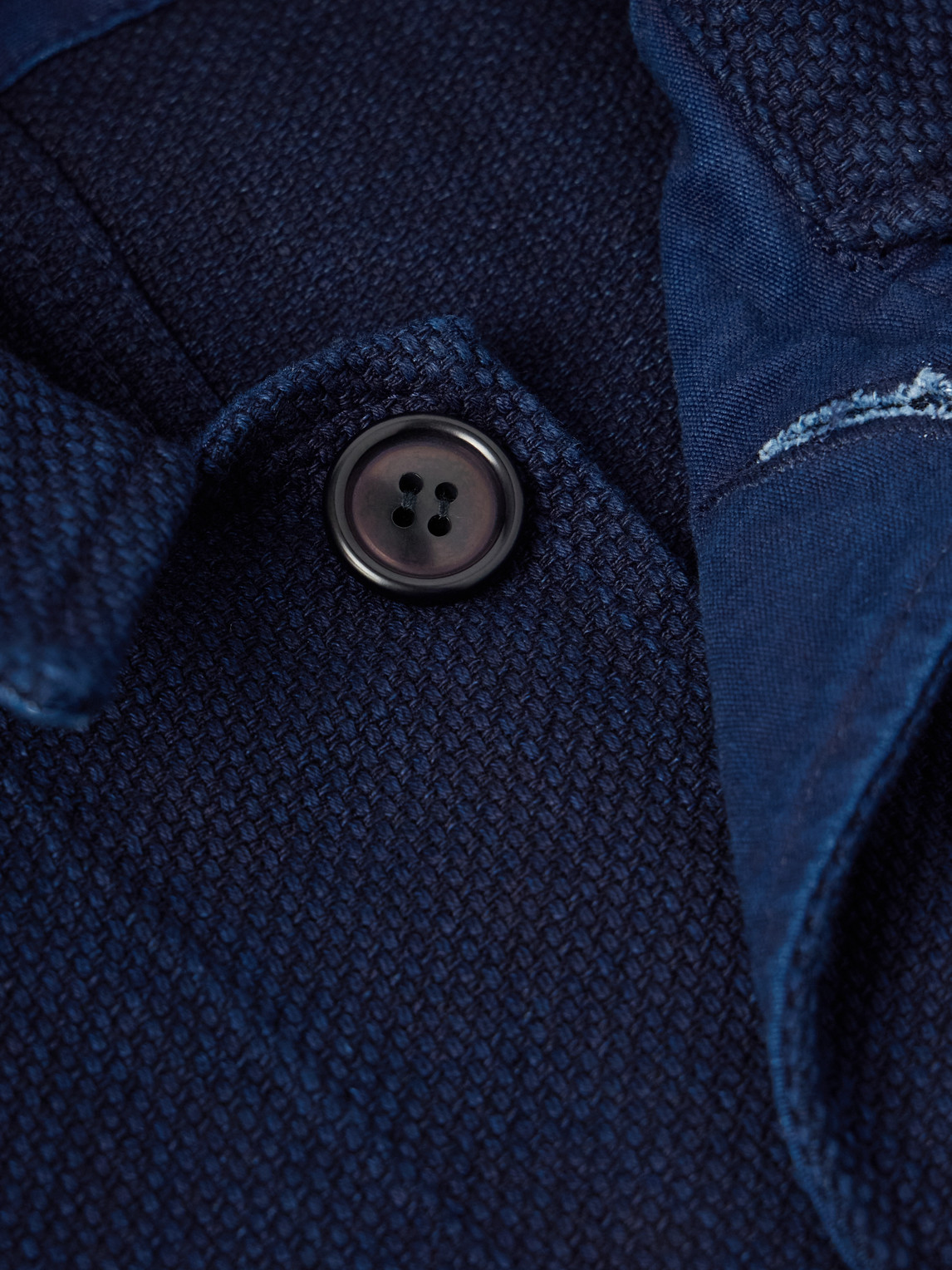 Sashiko Cotton Jacket