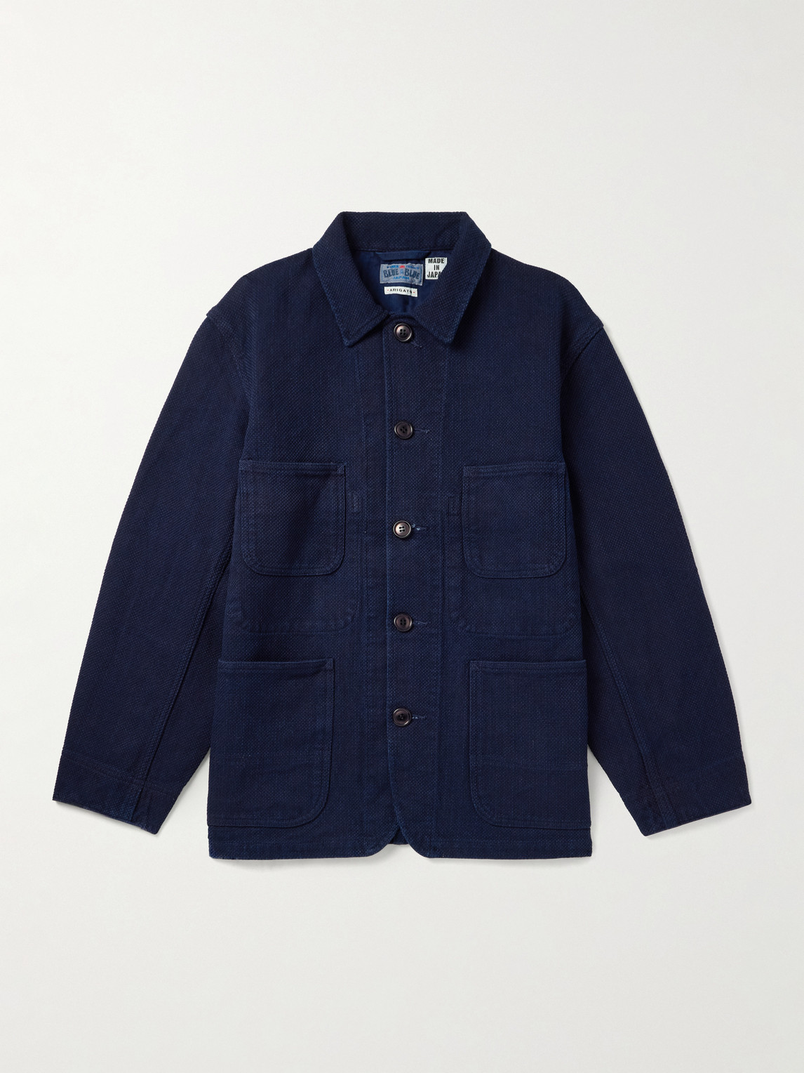 Blue Blue Japan Sashiko Cotton Jacket - Men