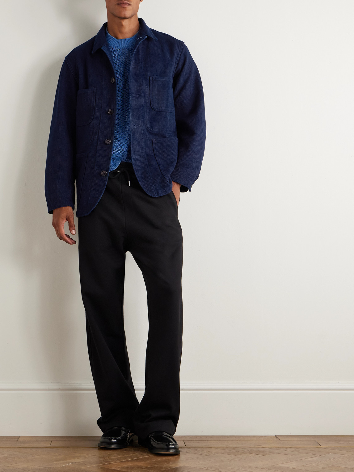 Sashiko Cotton Jacket