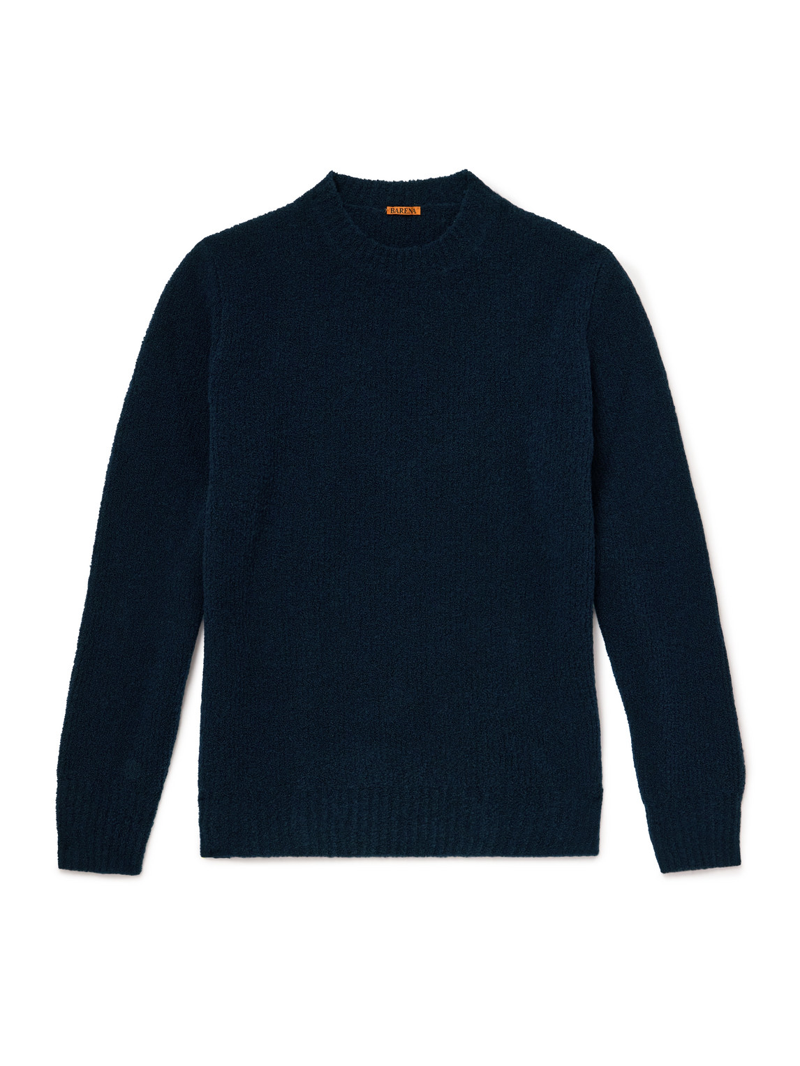Wool-Blend Chenille Sweater