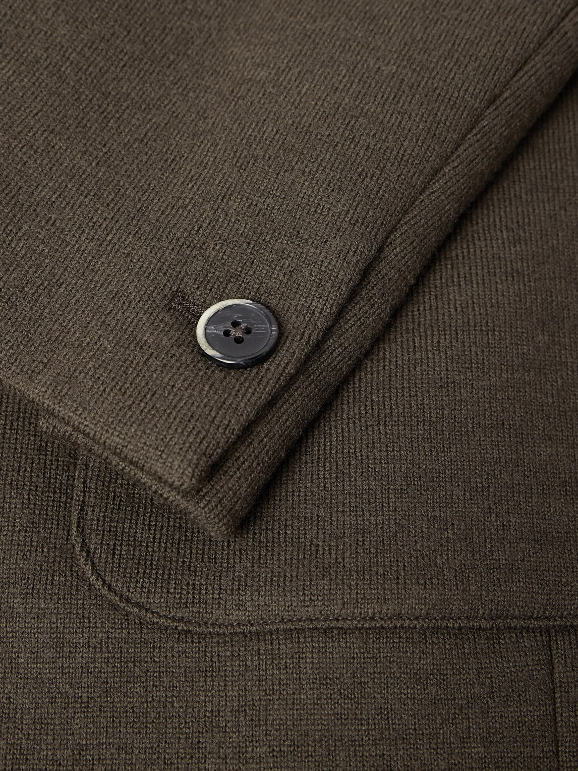Barena Venezia Baron Wool-blend Coat In Green