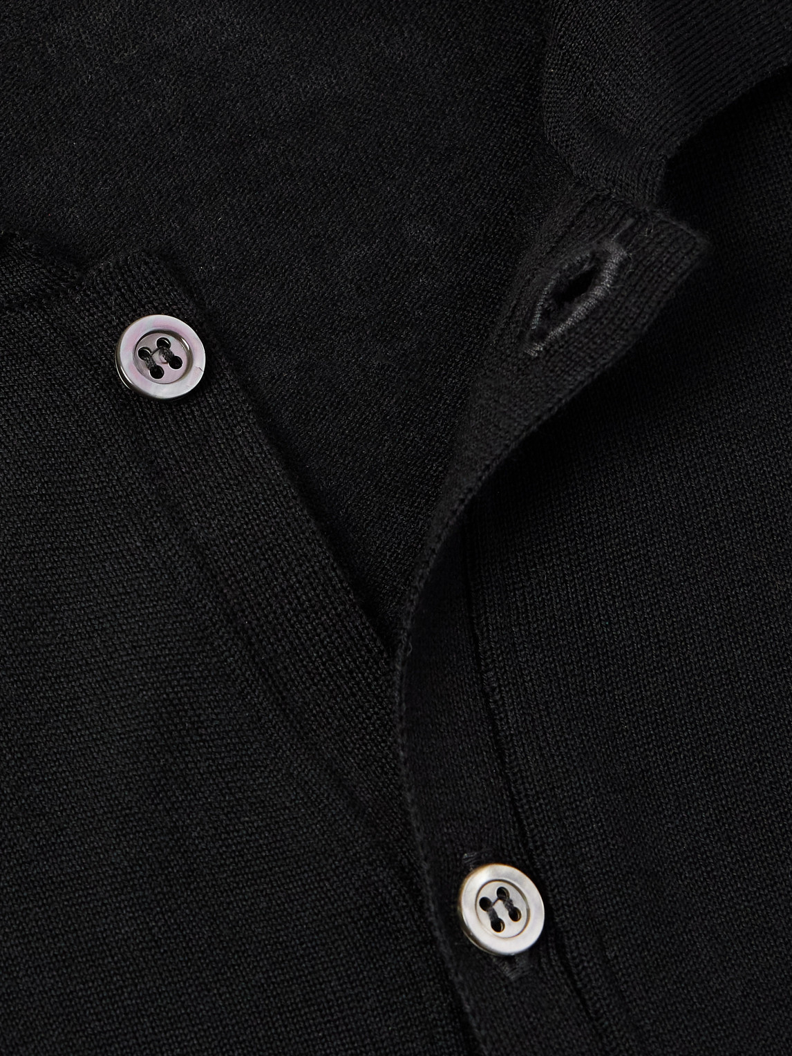 Barena Venezia Merino Wool Cardigan In Black