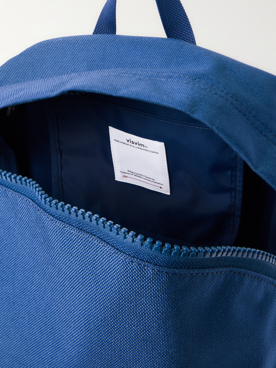 Visvim Cordura® Backpack In Blue
