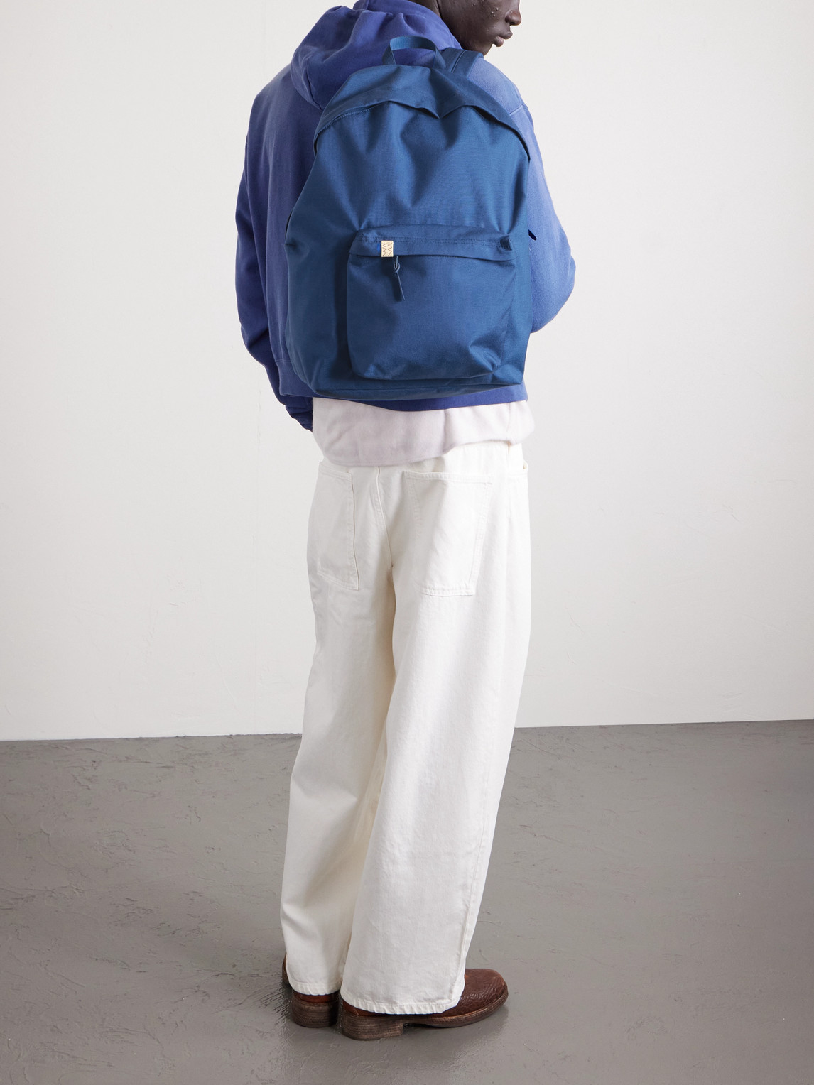 Visvim Cordura® Backpack In Blue