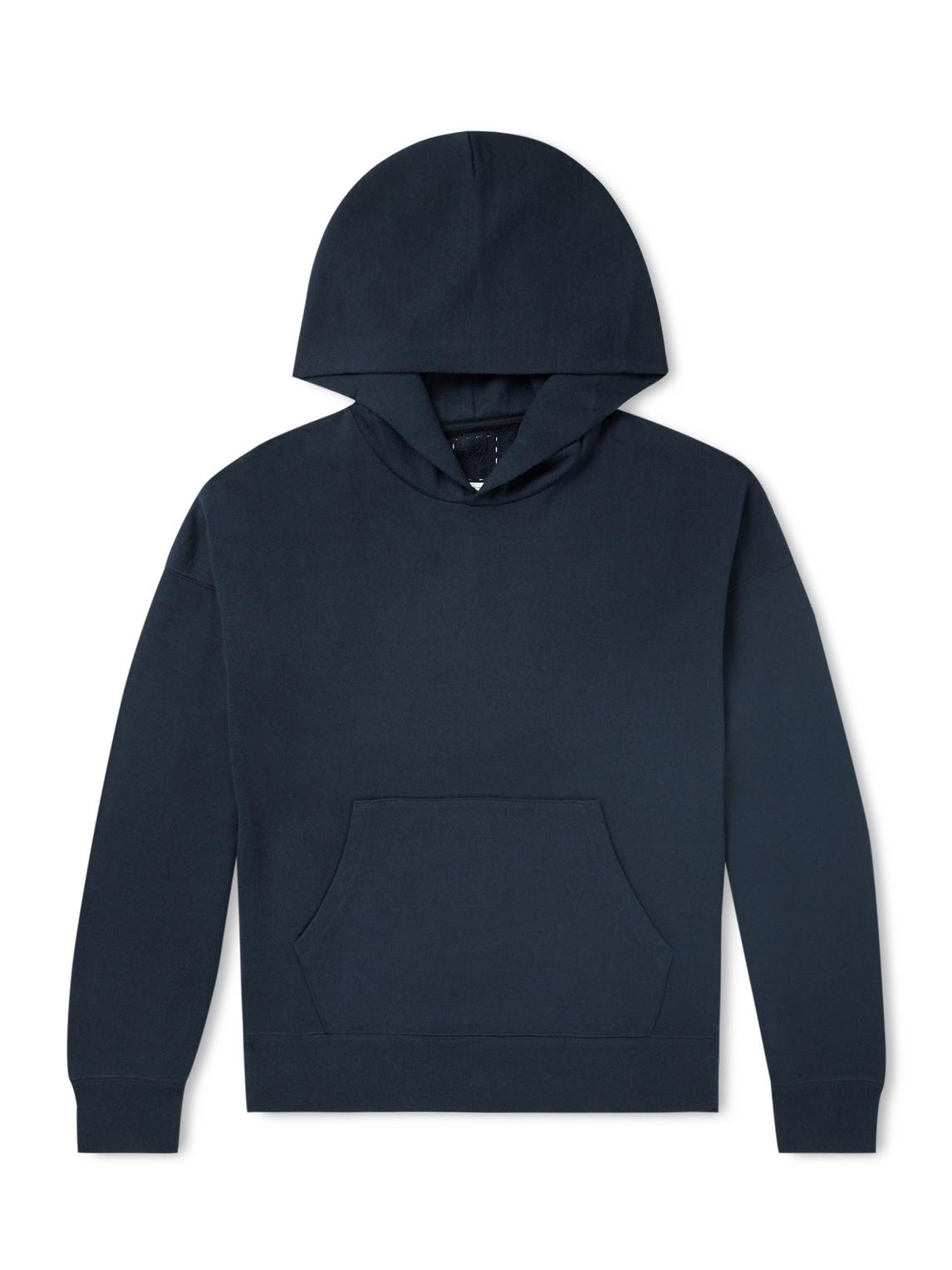 Visvim Jumbo Wool Hoodie In Blue