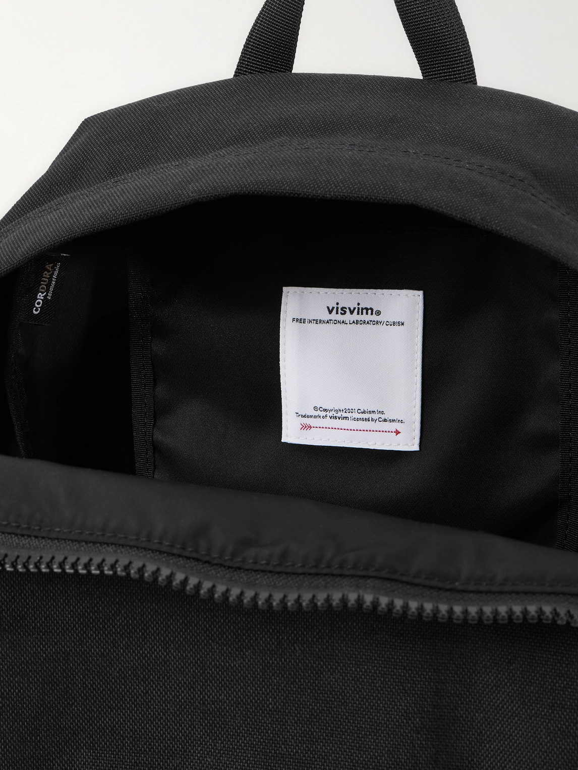 Visvim Cordura® Backpack In Black