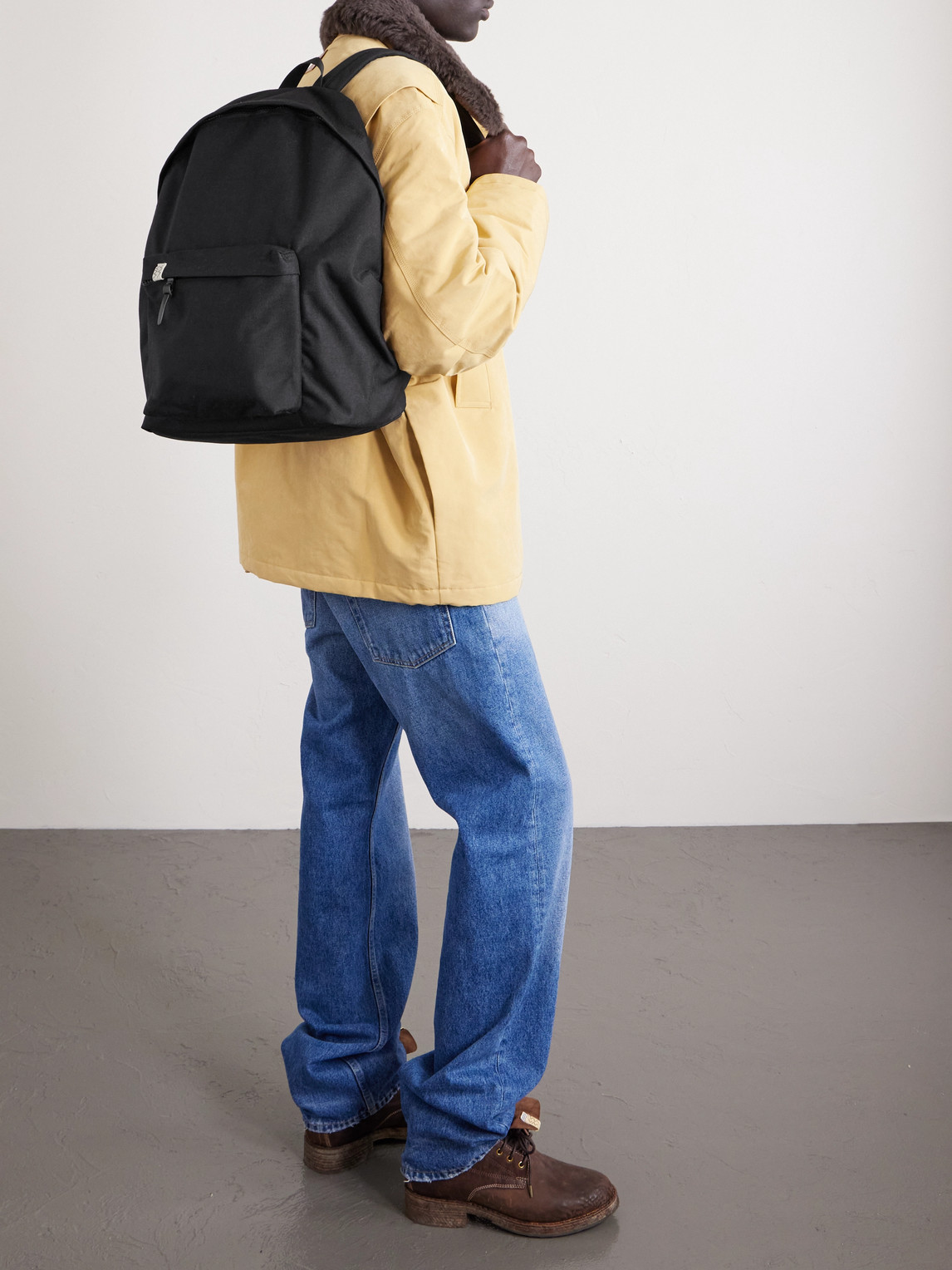 Visvim Cordura® Backpack In Black