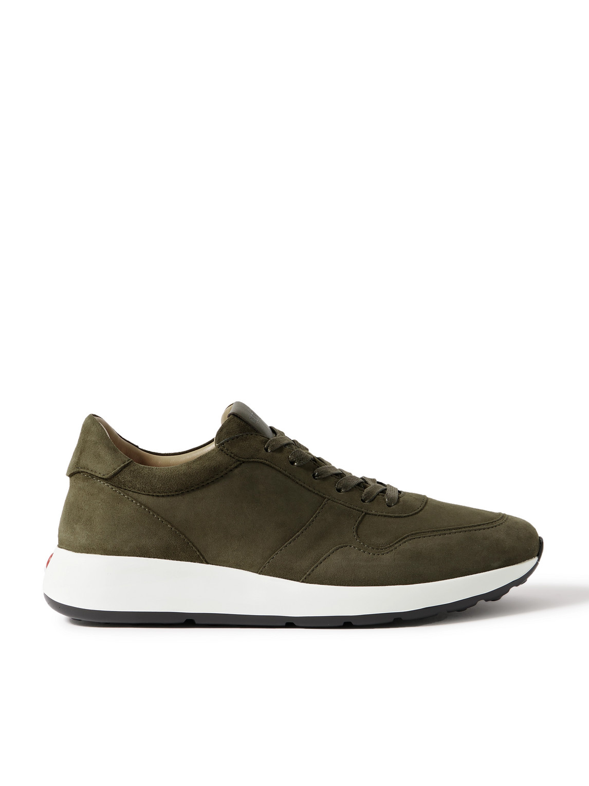 Suede Sneakers