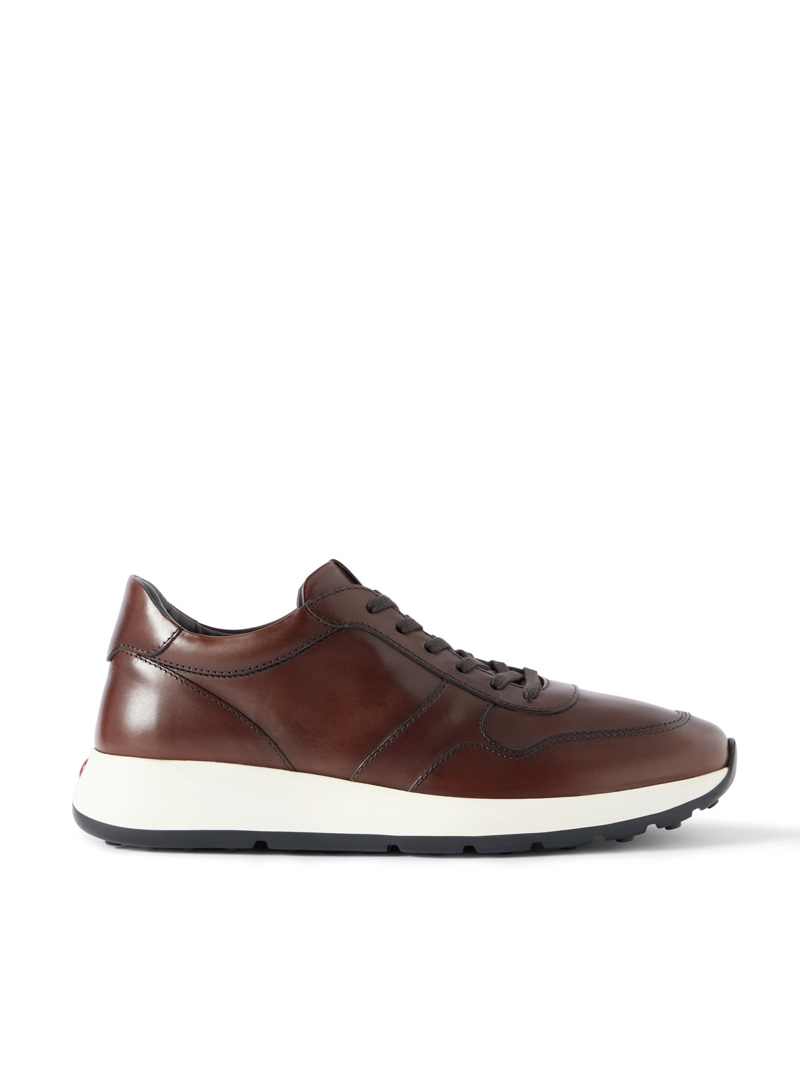 Leather Sneakers