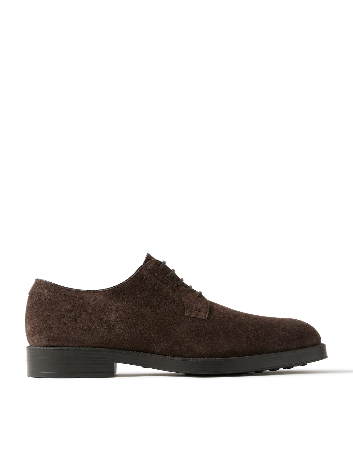 Suede Derby Shoes