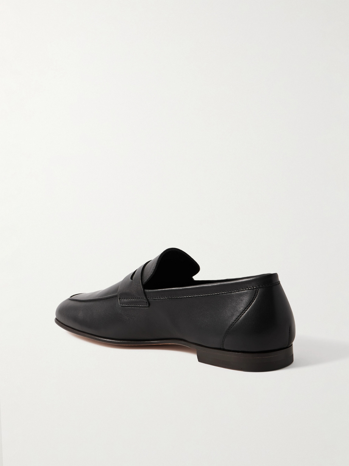 Leather Penny Loafers