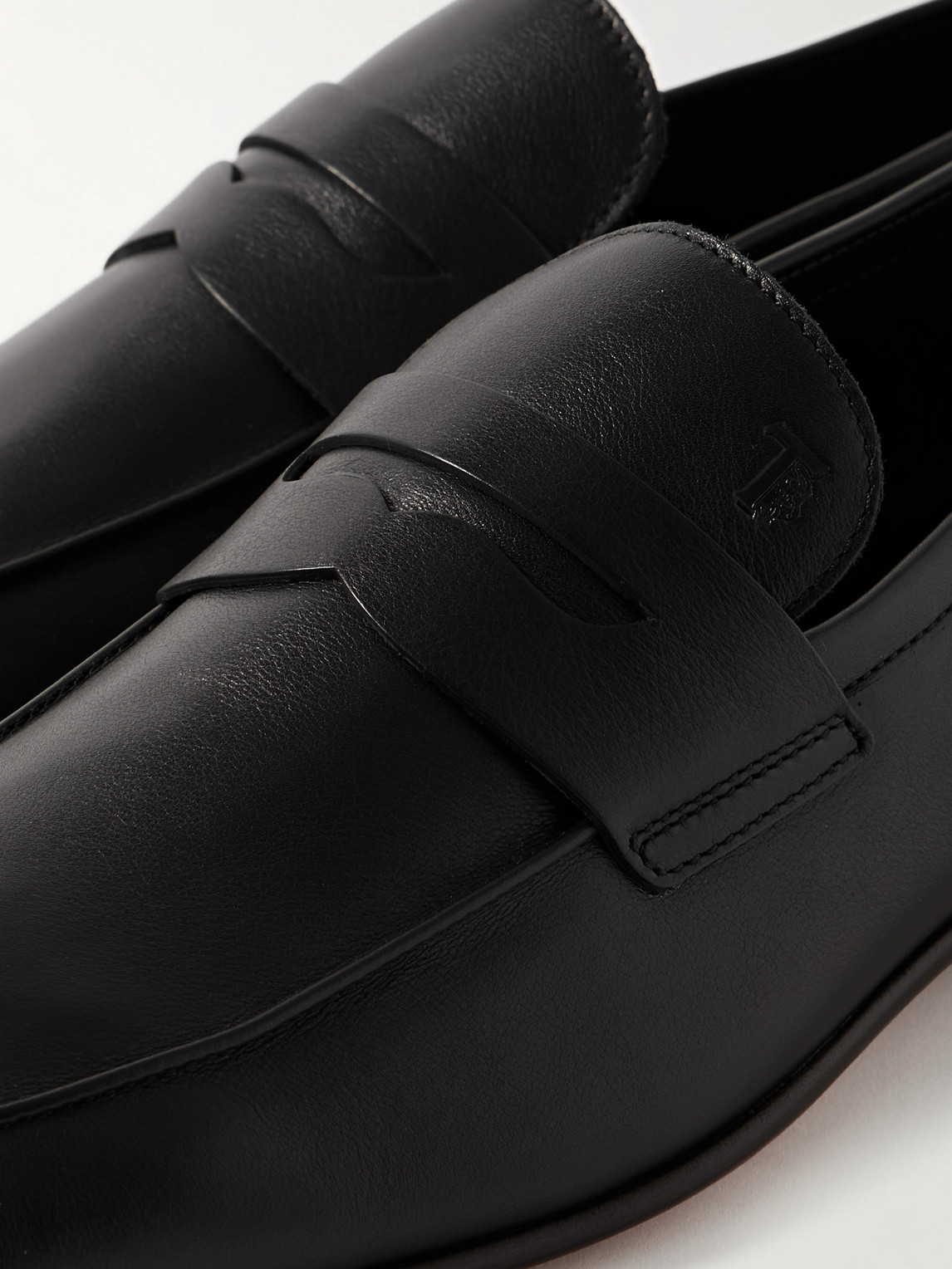 Leather Penny Loafers