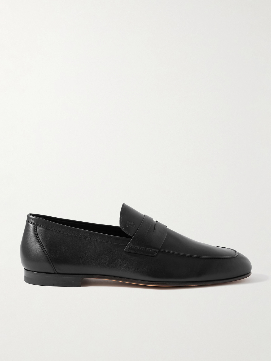 Tod's Leather Penny Loafers - Men