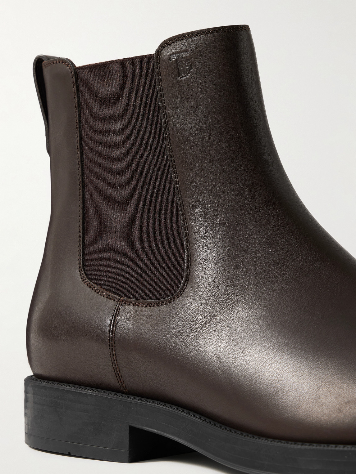 Tod's Leather Chelsea Boots