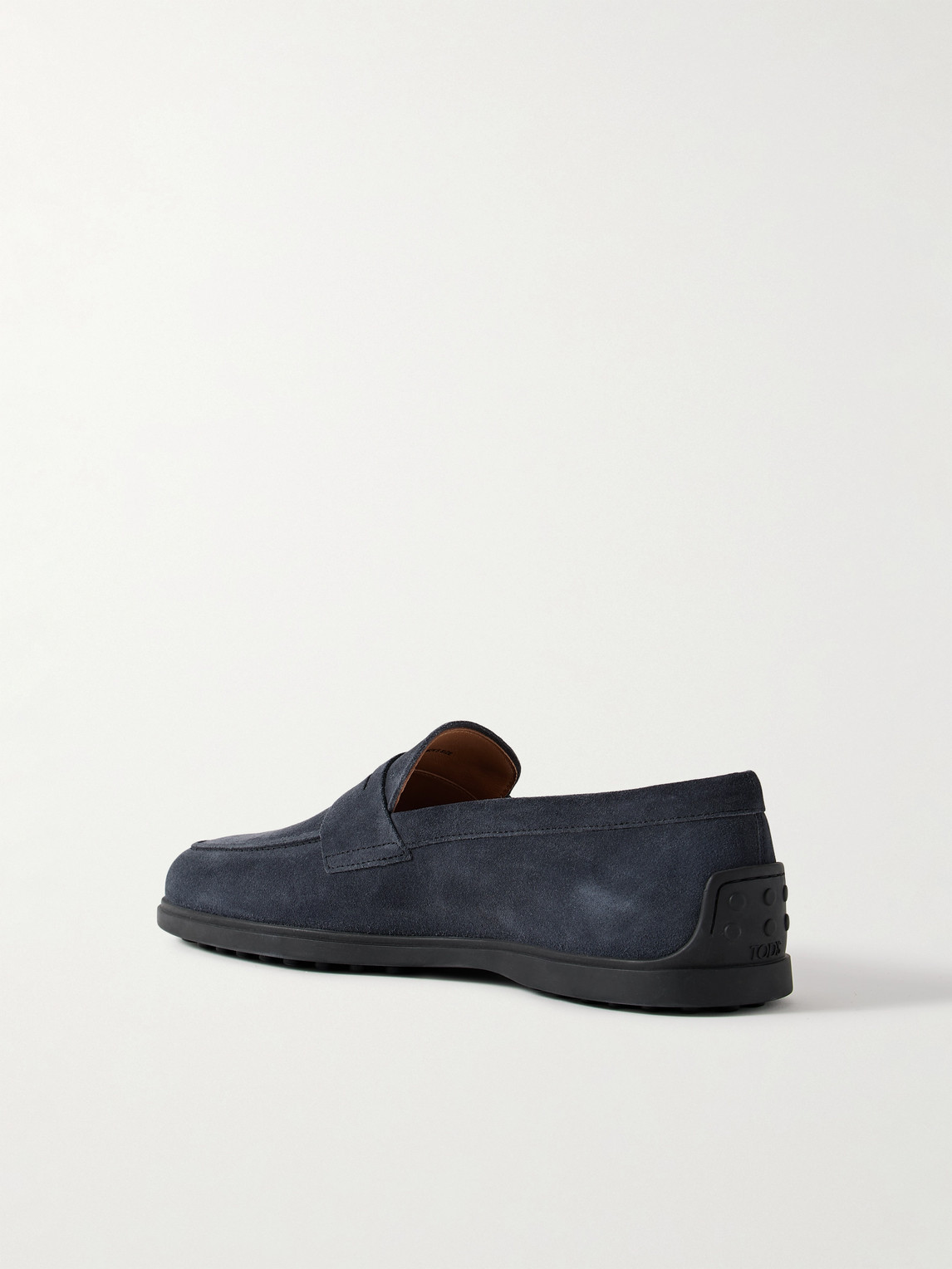 Tod's Gommino Suede Loafers