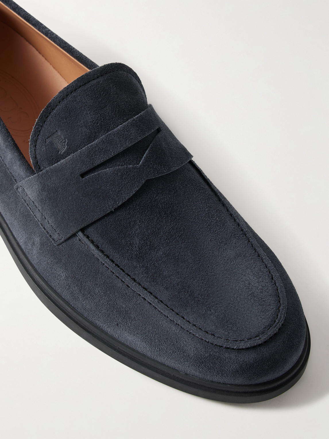 Tod's Gommino Suede Loafers