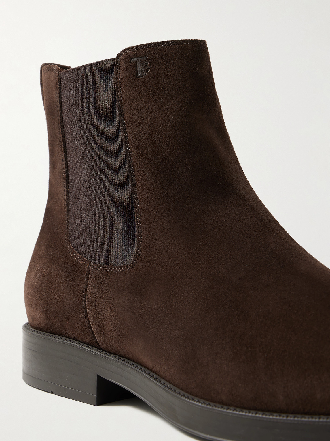 Tod's Suede Chelsea Boots