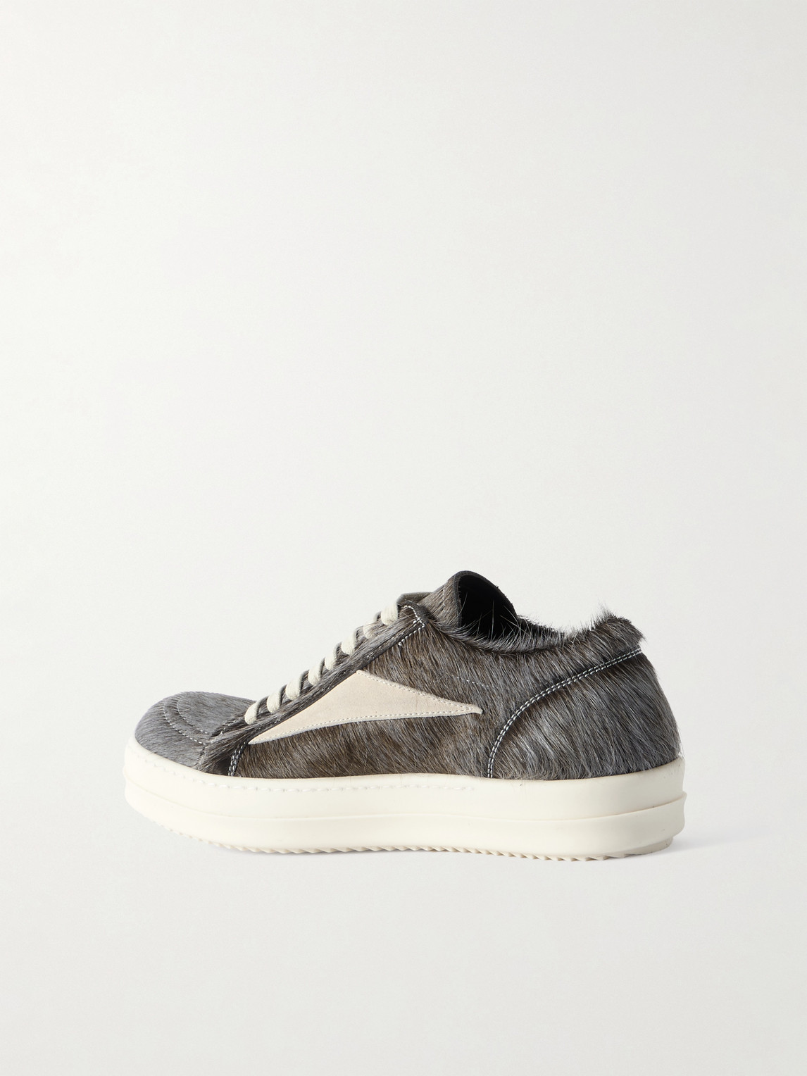 Rick Owens Hollywood Vintage Sneakers Dust And Milk In Brown