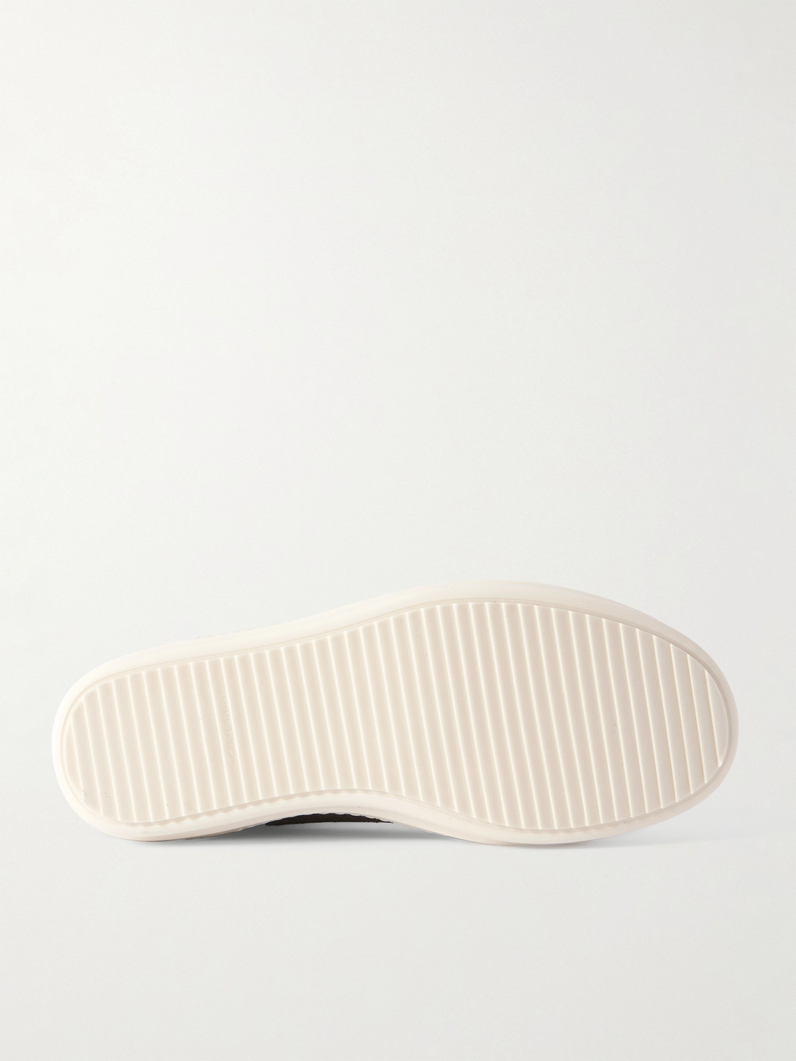 Rick Owens Sneakers Low-top Concordians Runway Vintage In Suede Leather In Brown