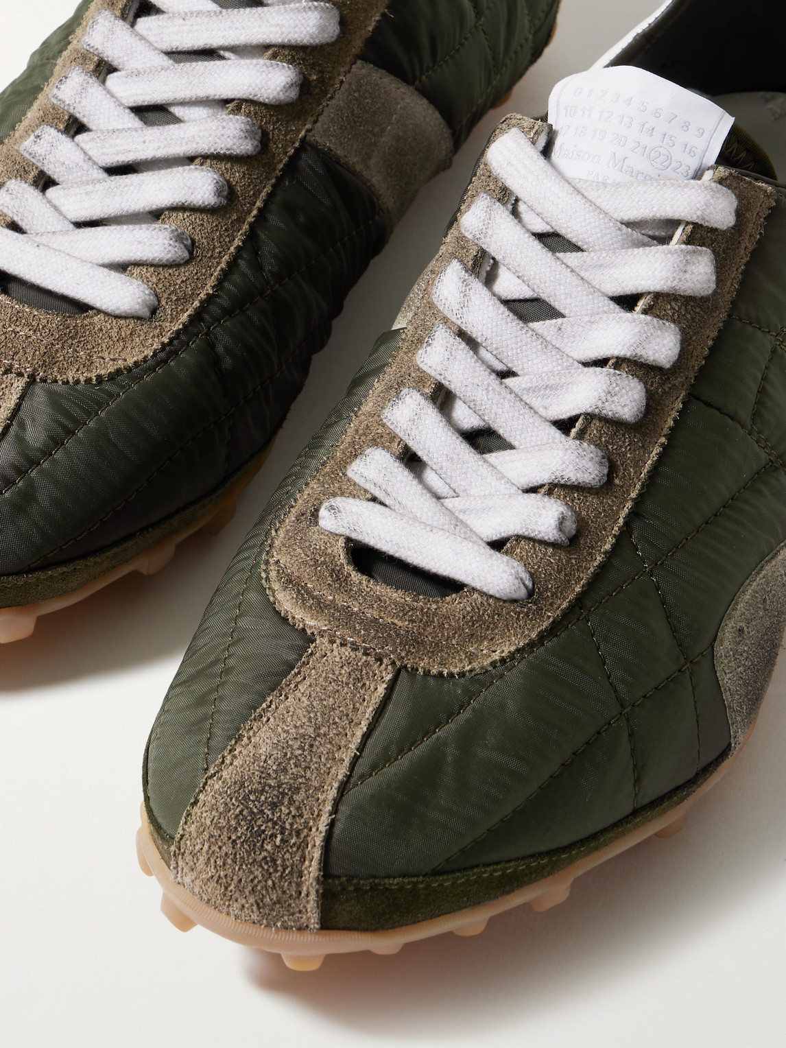 Maison Margiela Sprinters Athletic Shoes In Multi