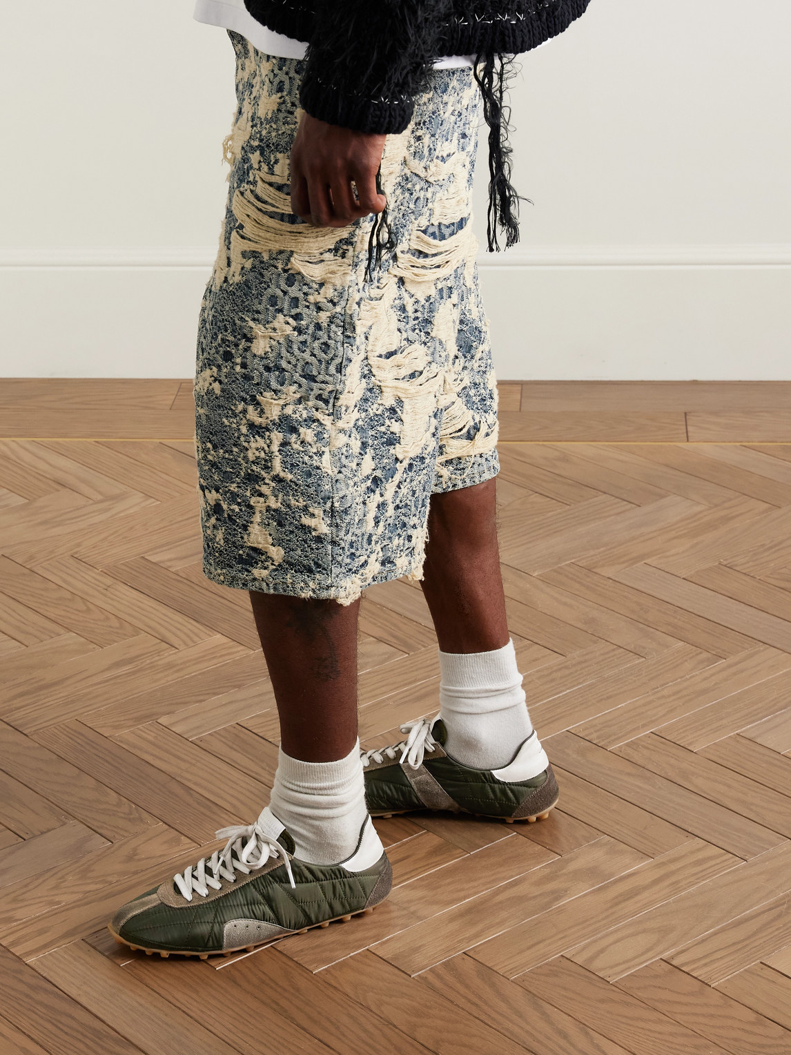 Maison Margiela Sprinters Athletic Shoes In Multi