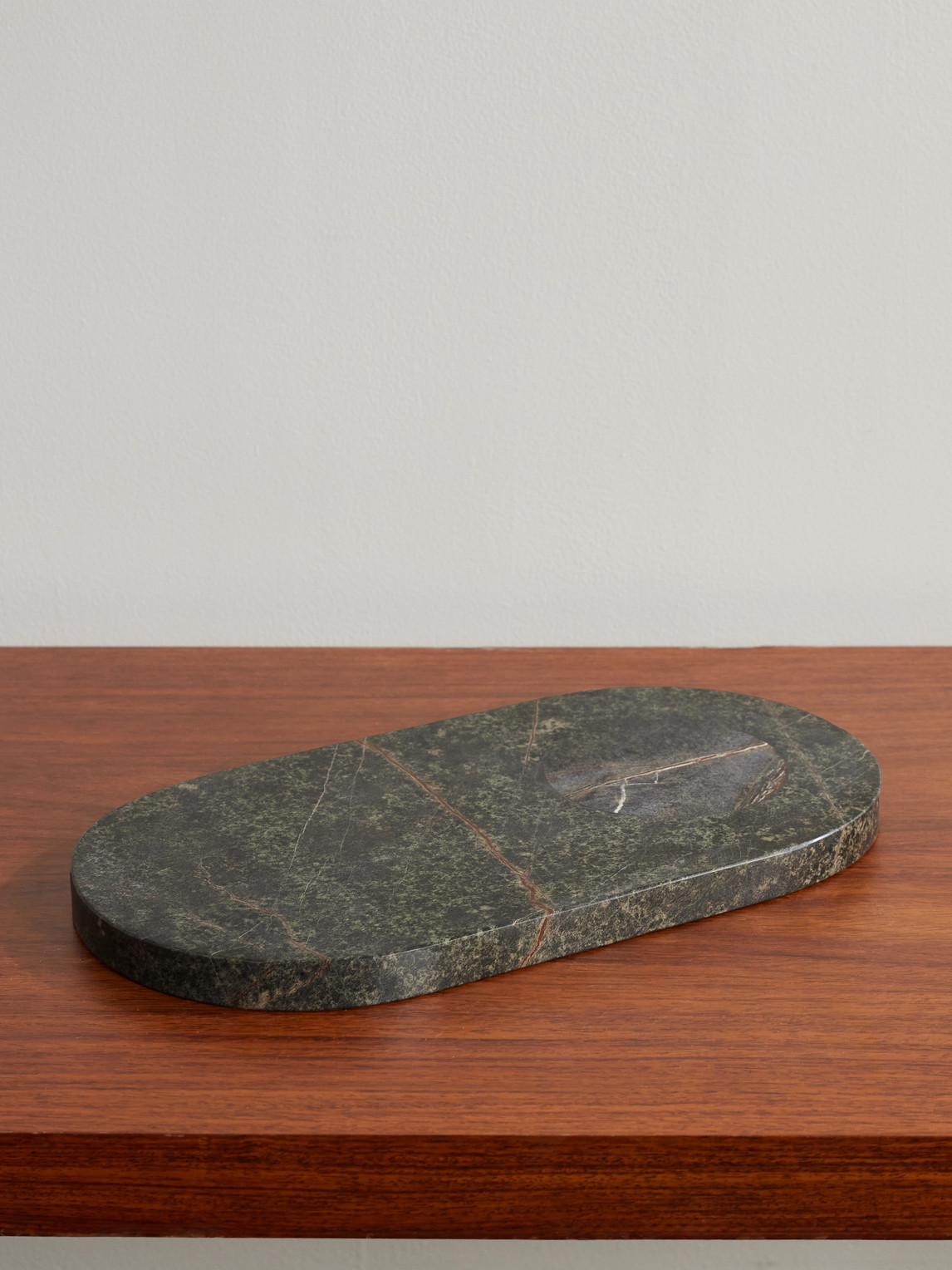 Soho Home Astell Large Marble Serving Board In Gray
