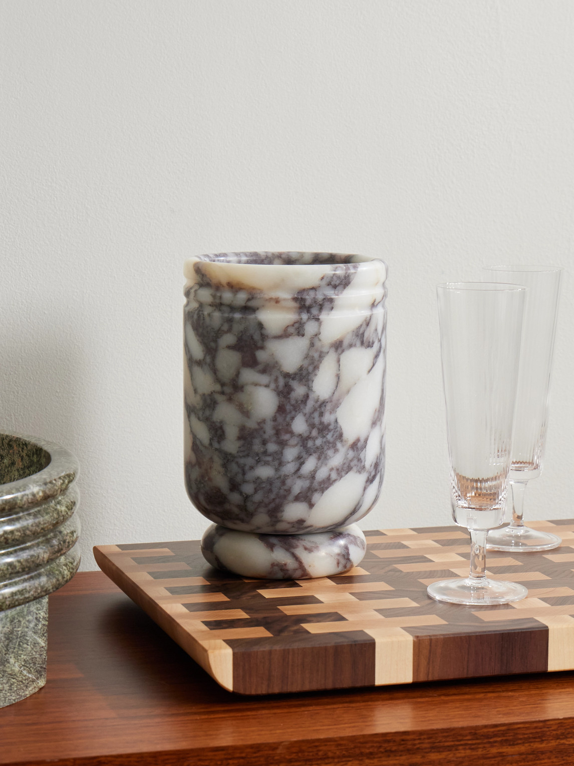 Palazzo Marble Wine Cooler — 2