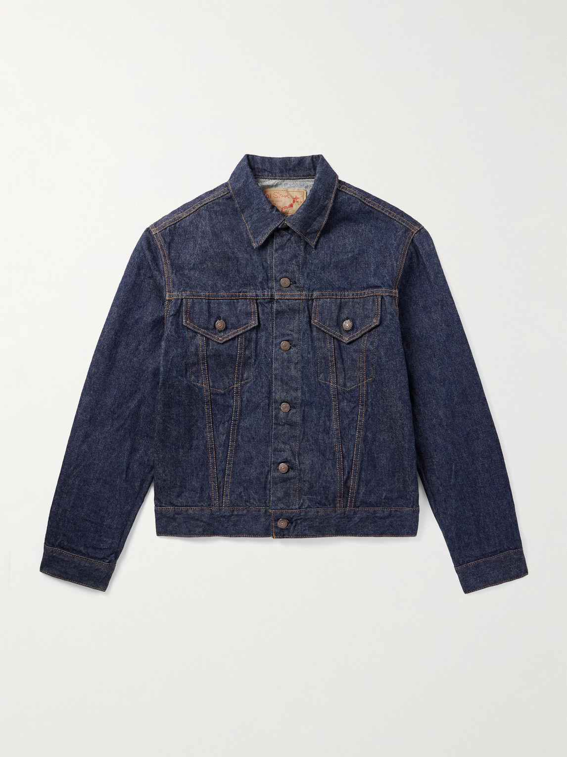 Orslow Type3 1960's Denim Jacket In Blue