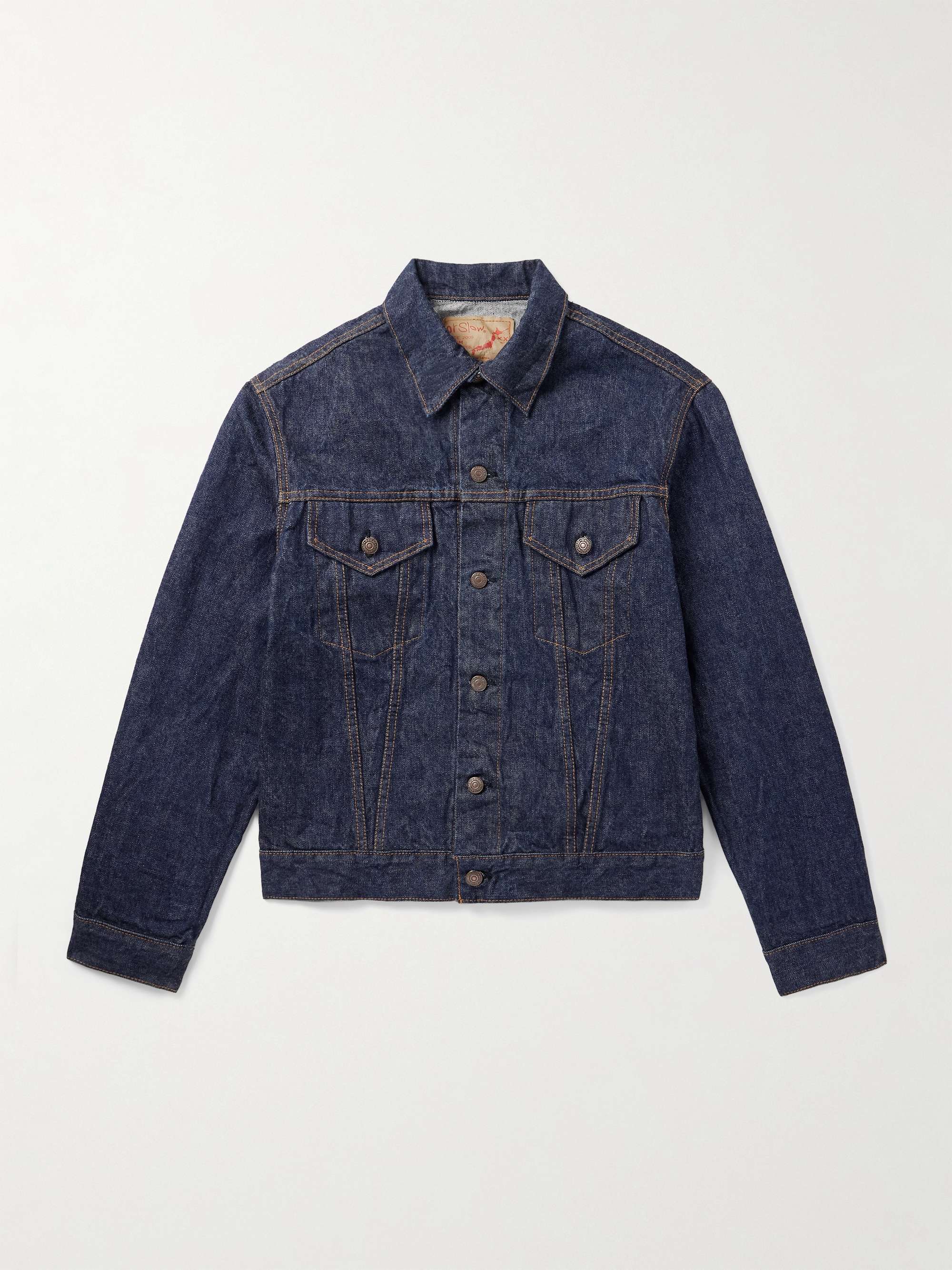 STORY MFG. Tuesday Cotton-Canvas Jacket for Men | MR PORTER