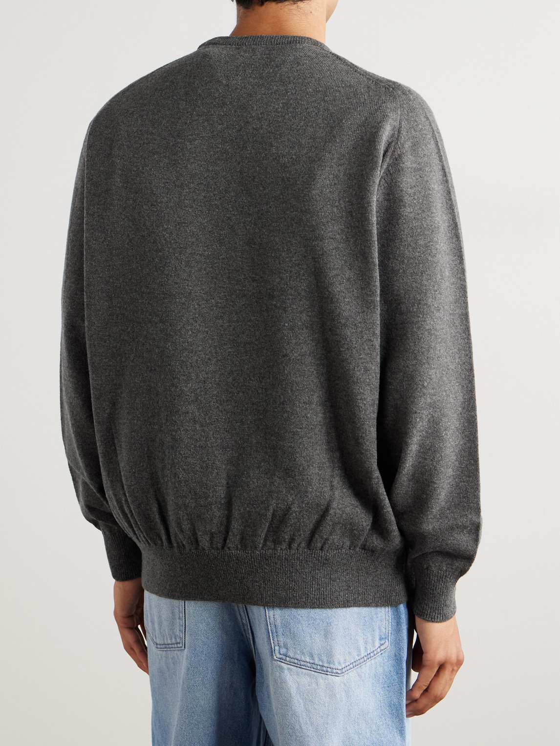 Orslow Wool Sweater In Gray