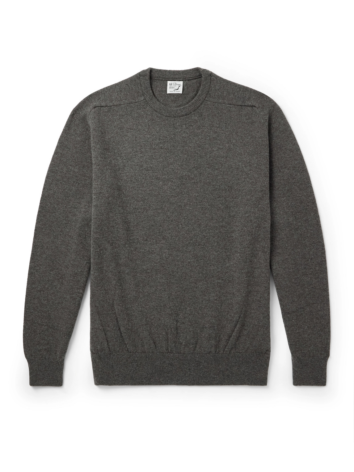 Orslow Wool Sweater In Gray