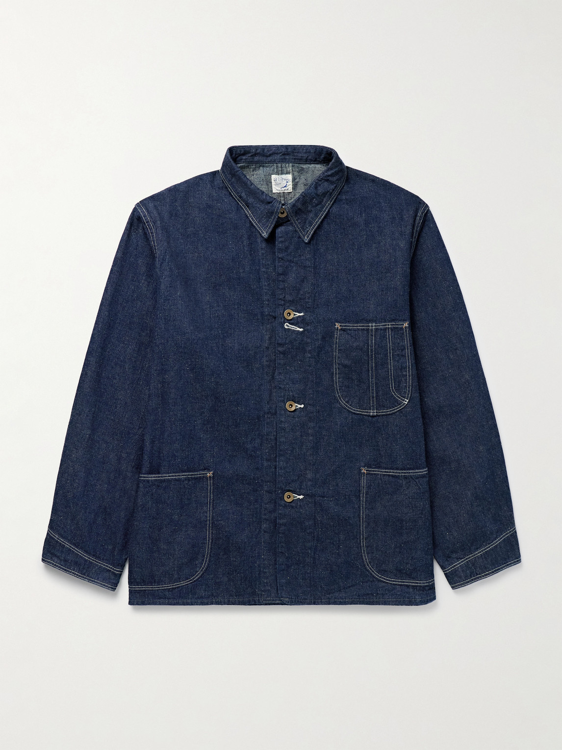 Orslow 1940s Denim Jacket In Blue