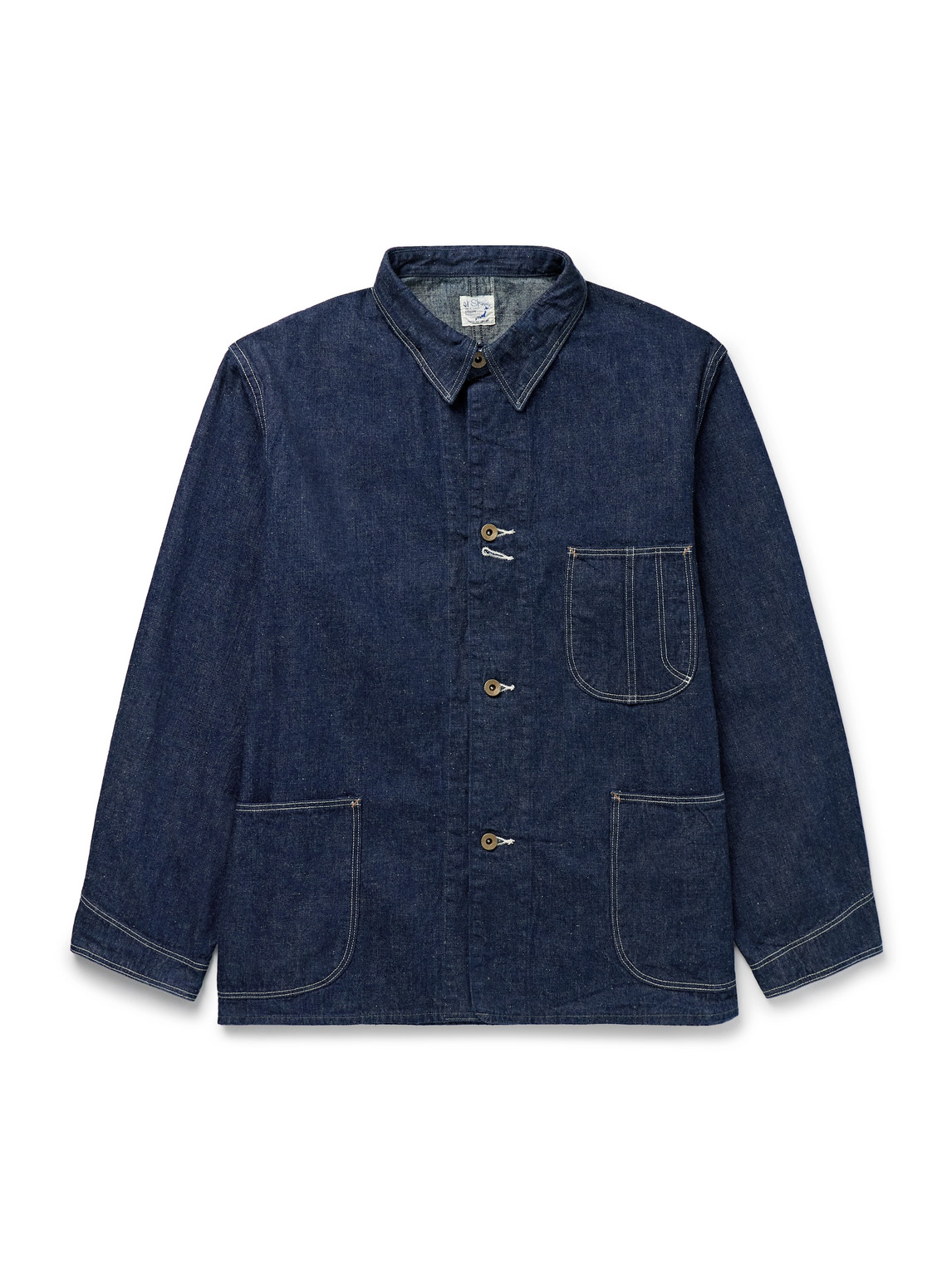 Orslow 1940s Denim Jacket In Blue