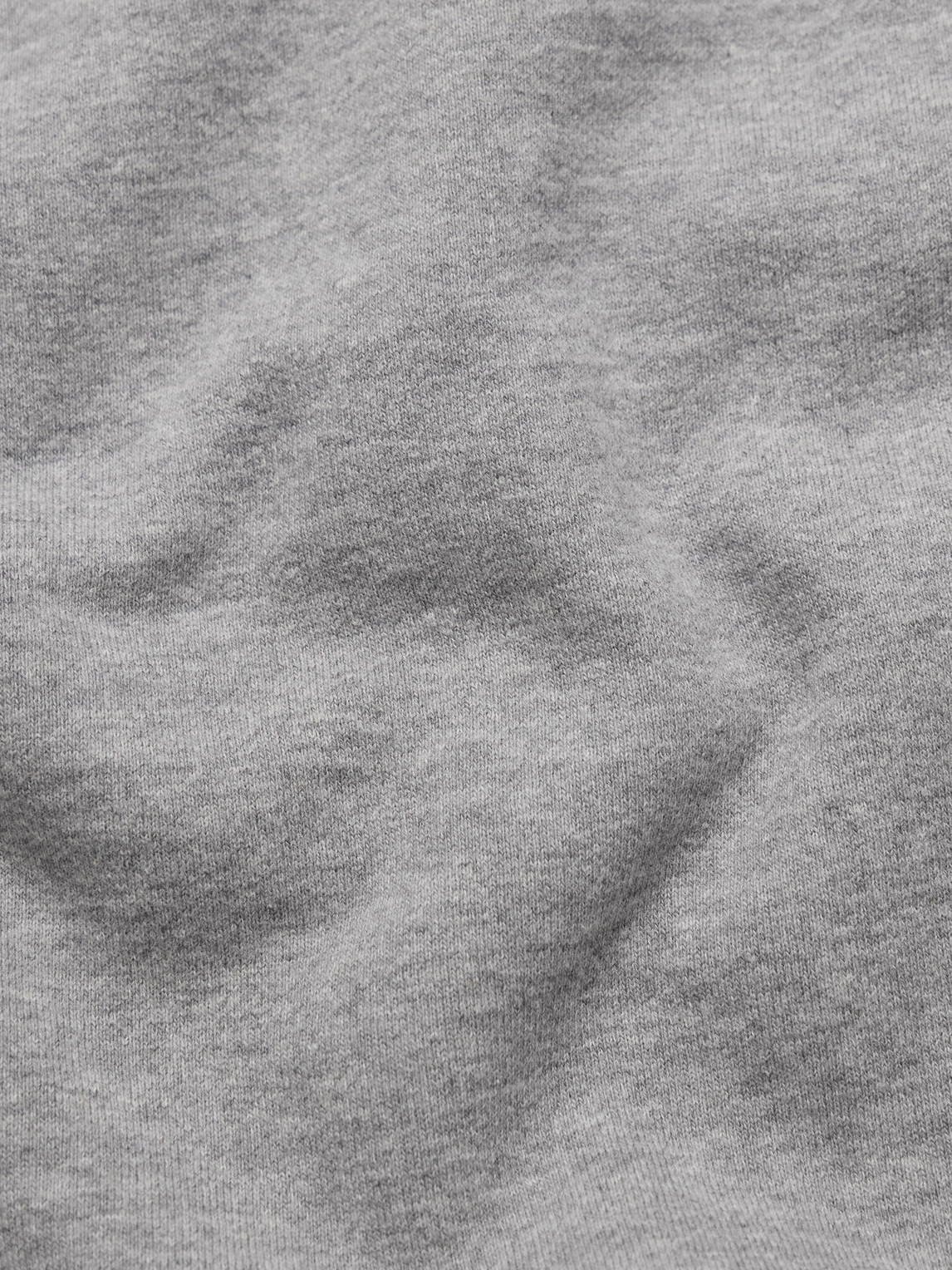 Orslow Cotton-jersey Sweatshirt In Gray