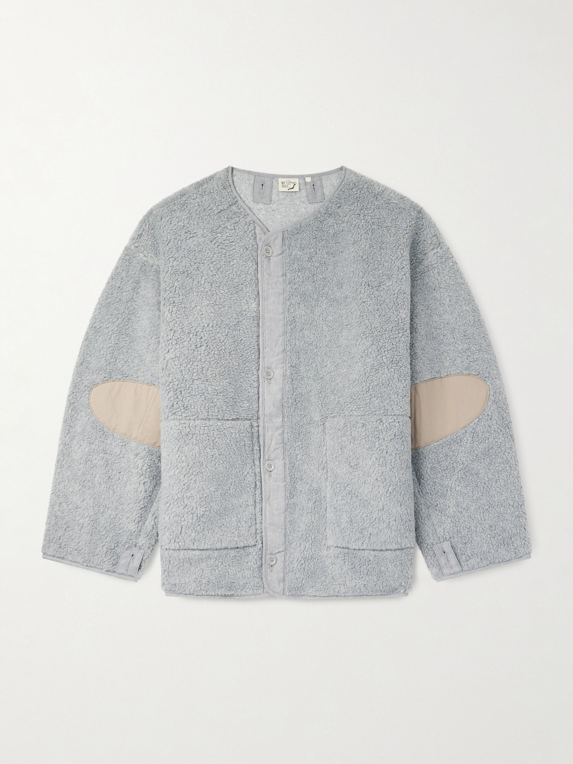 OrSlow – M-65 Shell-Trimmed Fleece Coat Liner