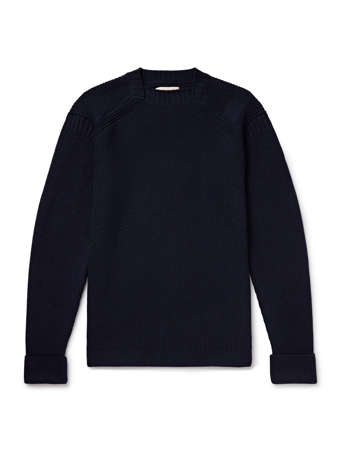 Purdey Farne Merino Wool Jumper