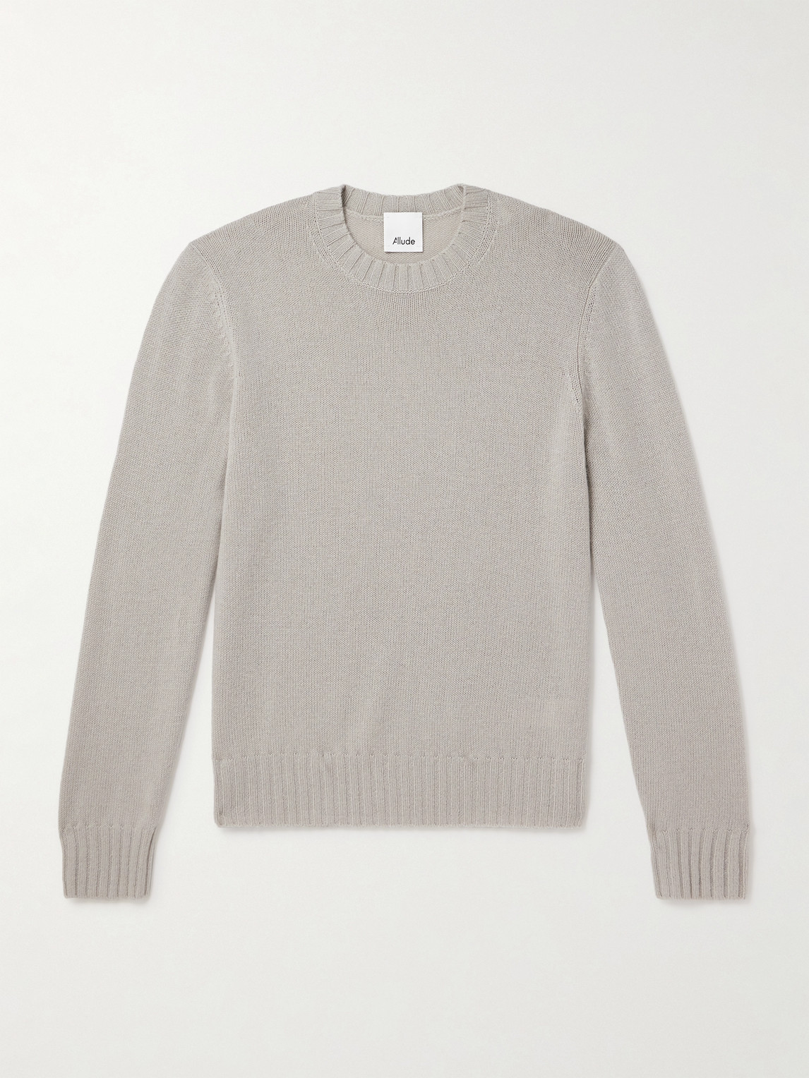 Allude Wool and Cashmere-Blend Sweater - Men