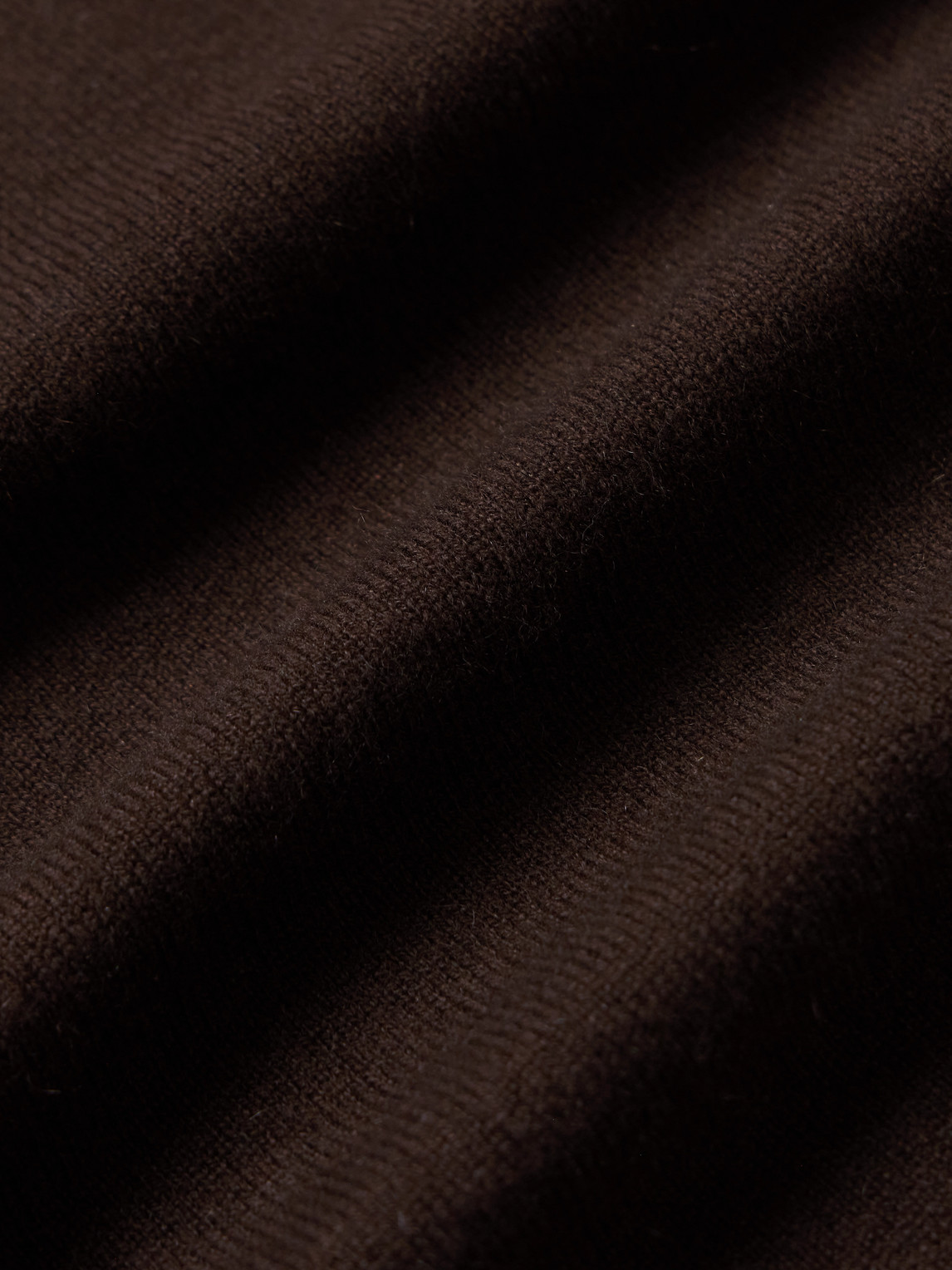 Allude Cashmere Sweater In Brown